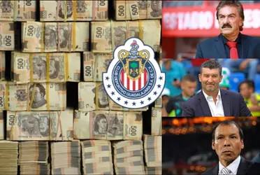 De ganar 33 MDP, el entrenador que se ofrece llegar a Chivas con menor salario, con tal de trabajar