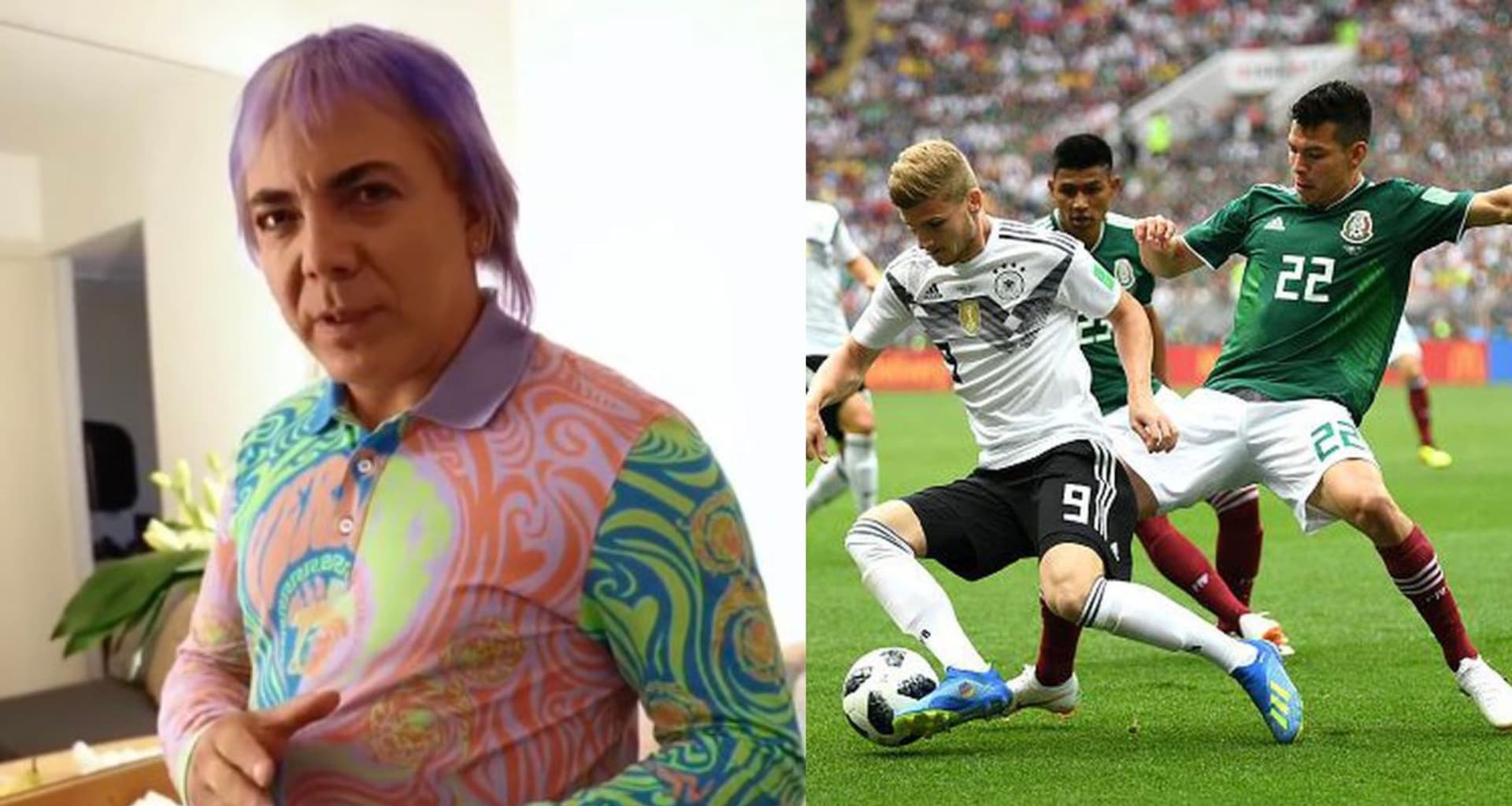 En su mejor momento llegó a la selección nacional de México, enfrentó al cuadro de Alemania. Ahora deja el campo por la música.