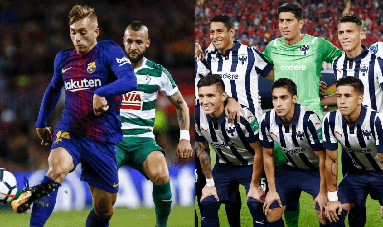 En su momento el Barcelona intentó ficharlo. Ahora es uno de los villanos en Rayados y la afición se lo hace saber
