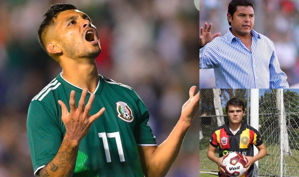 En su momento esta decisión generó polémica, tras que el entrenador Daniel Guzmán dejó fuera a Jesús Tecatito Corona, por supuestas influencias y puso a su hijo en la Selección.