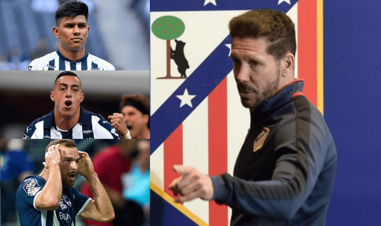 En su momento fue pretendido por el Atlético de Madrid sin que se concretara el interés. Ahora en Rayados está relegado a la banca