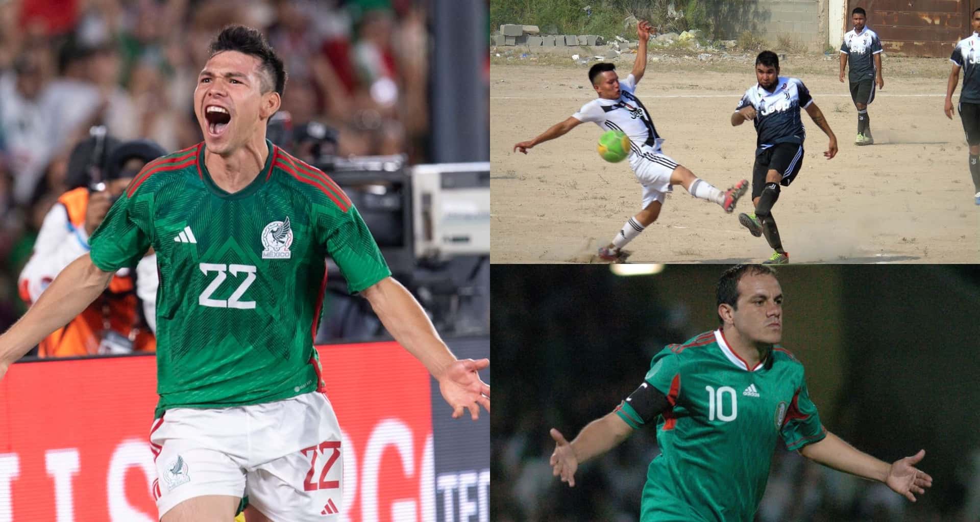 En su momento, fue una de las grandes promesas que tuvo México, se pensó que sería mejor que el Cuau Blanco o Lozano, pero ahora juega en el llano.