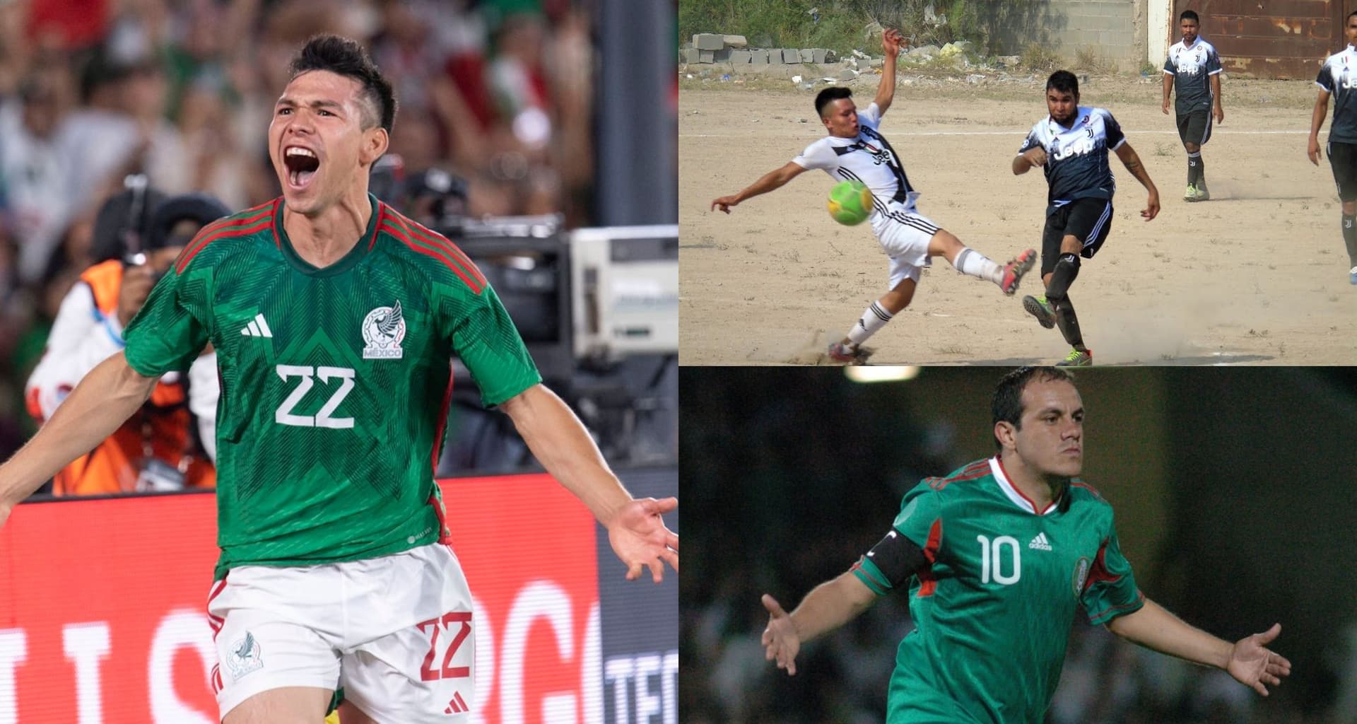 En su momento, fue una de las grandes promesas que tuvo México, se pensó que sería mejor que el Cuau Blanco o Lozano, pero ahora juega en el llano.