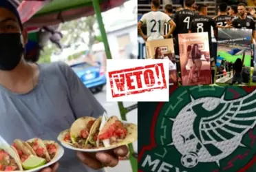 En su momento le costó el puesto en el seleccionado nacional de México, todo porque se fue de fiesta con mujeres, ahora la venta de tacos es su nueva profesión. 