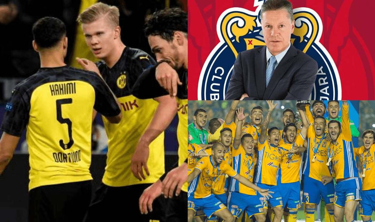 En su momento llamó la atención del Borussia y estuvo a punto de emigrar, en Tigres se hizo figura