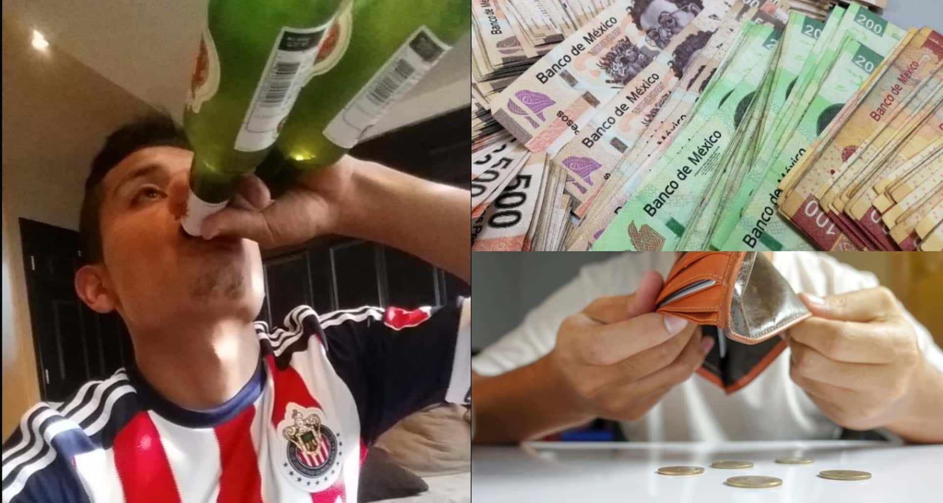 En su momento llegó a tener un salario descomunal en el Guadalajara, pero nunca lo aprovechó. Fiestas y excesos hicieron que pierda parte de su capital. Ahora sobrevive con 100 mil pesos.
