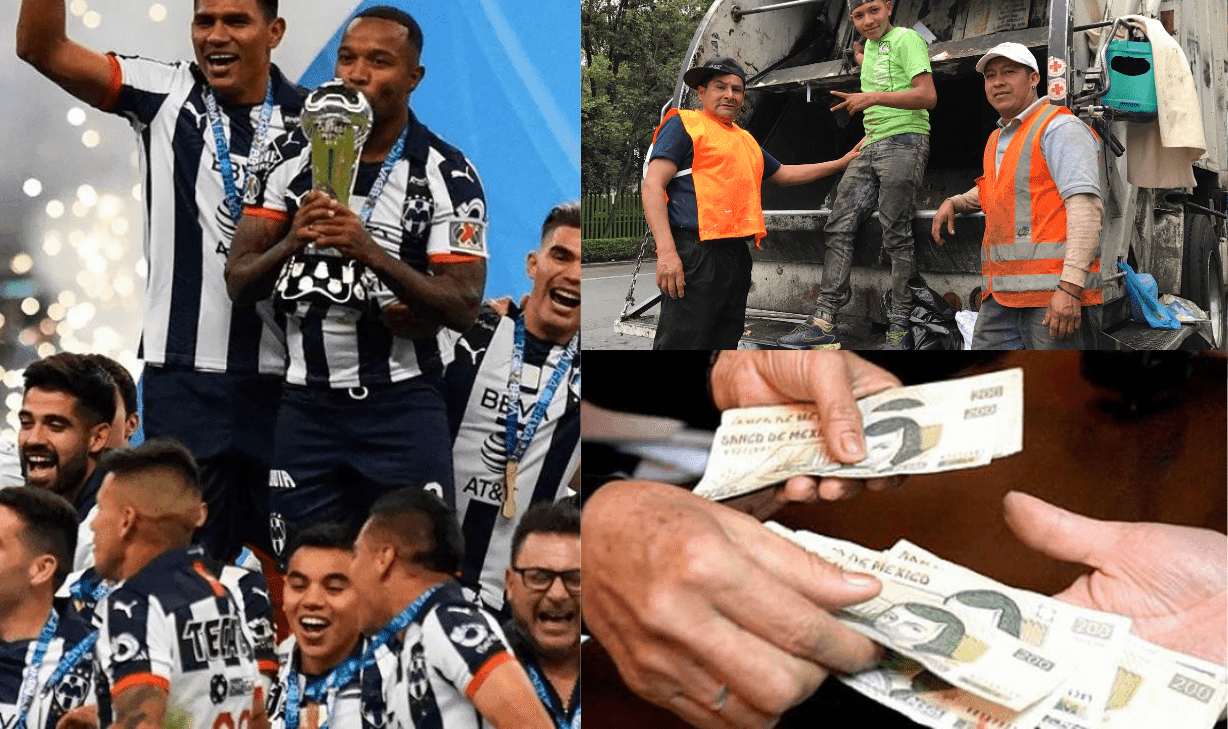 En su momento supo brillar en Rayados pero ahora se dedica a recolectar basura en las calles
