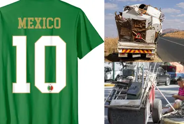 En su momento vistió la camiseta 10 de la Selección de México, ahora su nuevo trabajo se enfoca a la recolección de chatarra. Guillermo Franco y lo que ganaría en esta nueva faceta. 