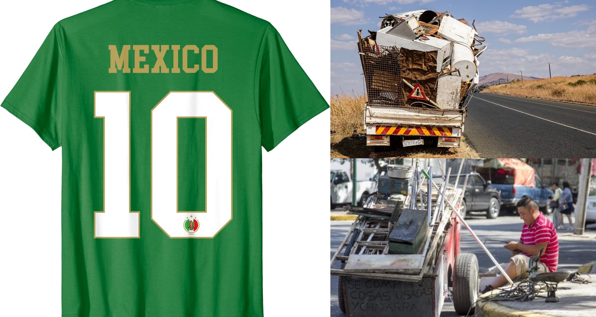 En su momento vistió la camiseta 10 de la Selección de México, ahora su nuevo trabajo se enfoca a la recolección de chatarra. Guillermo Franco y lo que ganaría en esta nueva faceta.