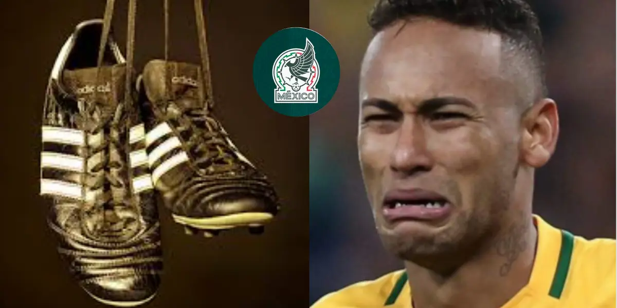 En sus inicios, el jugador hizo una colecta, para comprar unos zapatos para poder estrenarse. En su mejor momento, se dio el lujo de humillar a Neymar. 