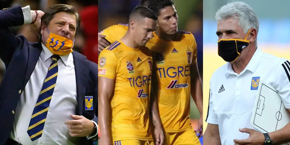 En Tigres se vienen cambios luego de quedar eliminados y Miguel Herrera sacaría a Carlos Salcedo y dos más para el Clausura 2022