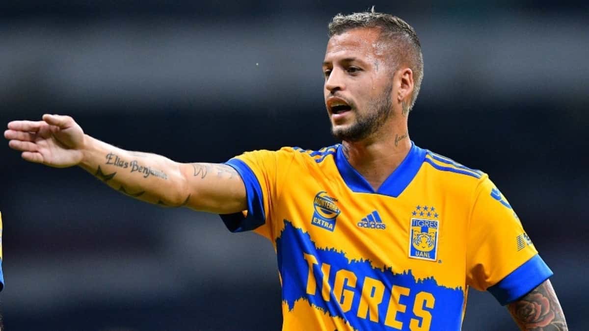En Tigres ven con buenos ojos la salida de Nicolás 'Diente' López para Brasil, pero mira cuánto deben pagar para soltarlo.