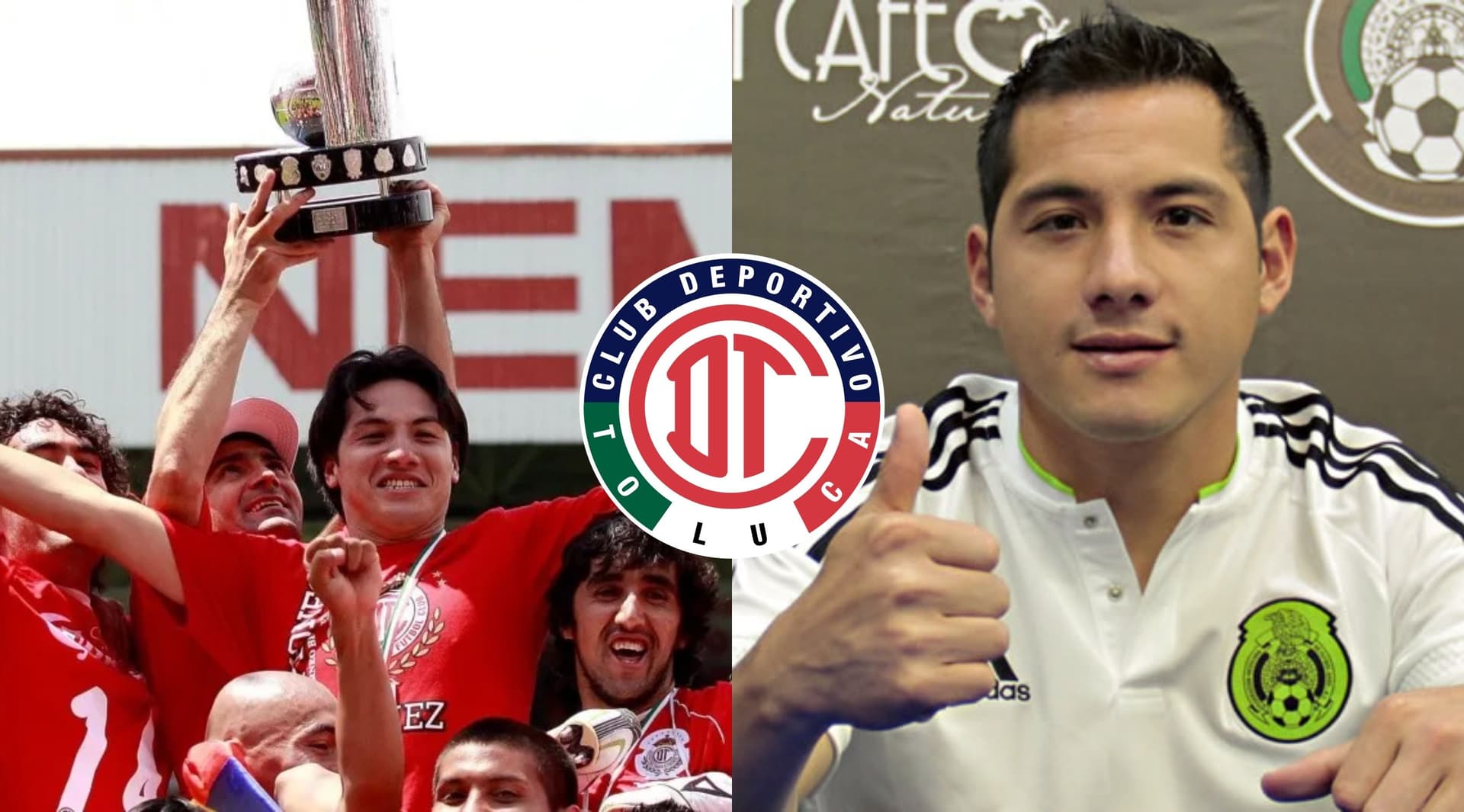 En Toluca lo desecharon a pesar de que es un histórico del club