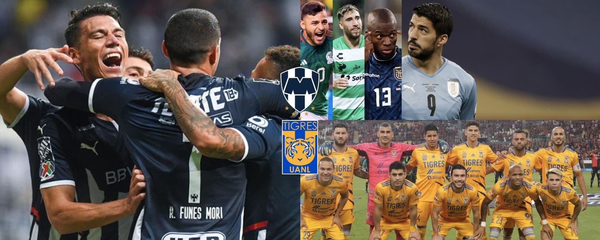 En un duelo de billetes, Rayados ya le ganó un fichaje a Tigres y los universitarios responderían contratando a un delantero mundial.