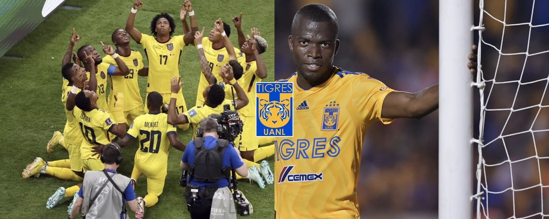 Énner Valencia abre el Mundial con un golazo y se acerca de nuevo a Tigres.