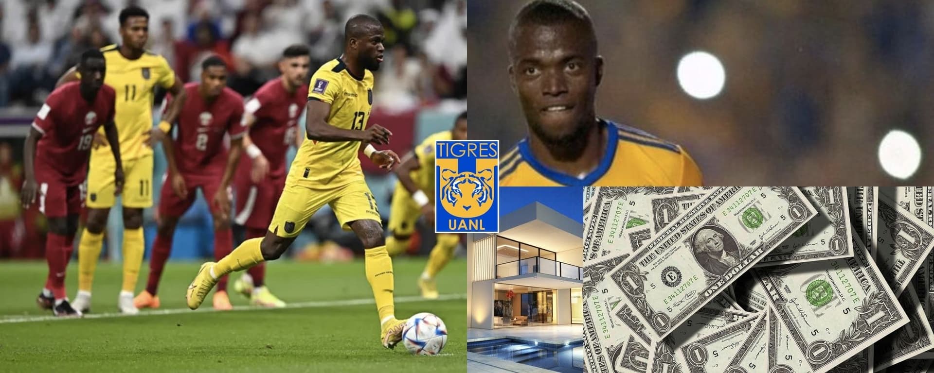 Enner Valencia brilla en la inauguración del Mundial y se destapa lo que pide para regresar a Tigres.