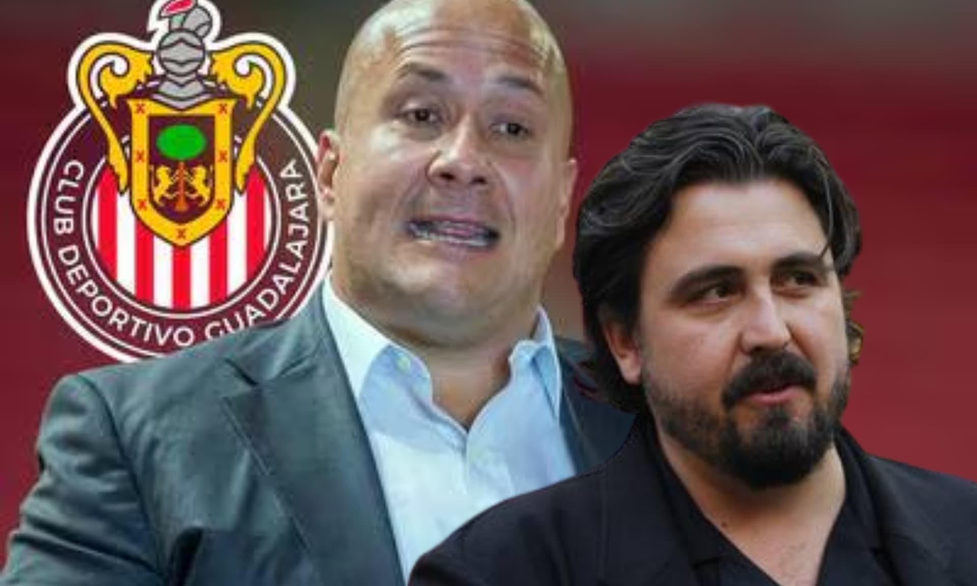 Enrique Alfaro en entrevista junto a él, Amaury Vergara / Fuente: Fox