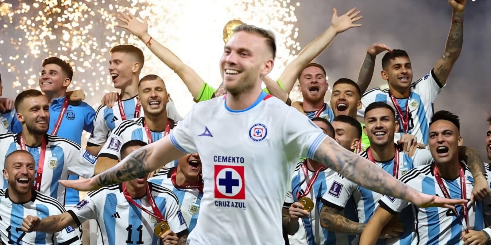 Entérate con qué jugadores competiría Carlos Rotondi en la Selección de Argentina.