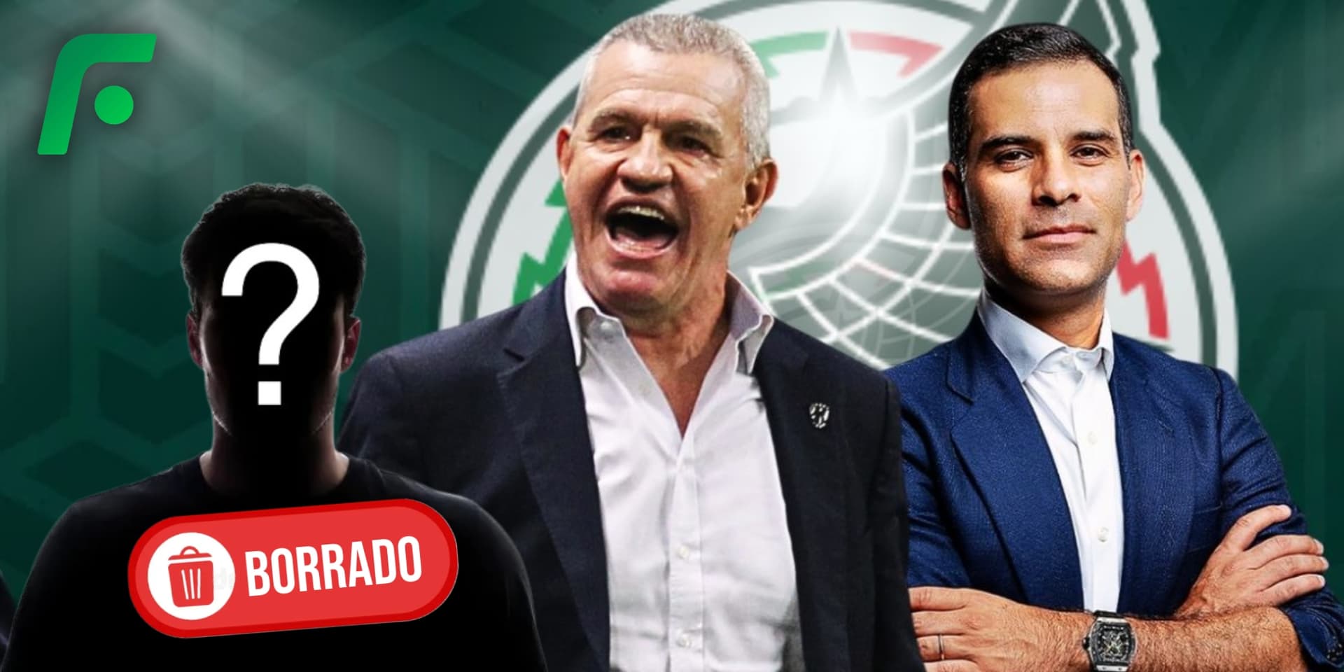 Entrenador de la selección Mexicana (Fuente: Mediotiempo)