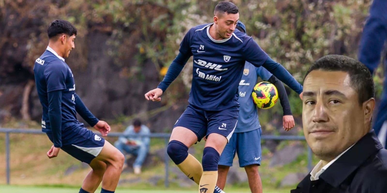 Entrenamiento Pumas (Fuente: Pumas)