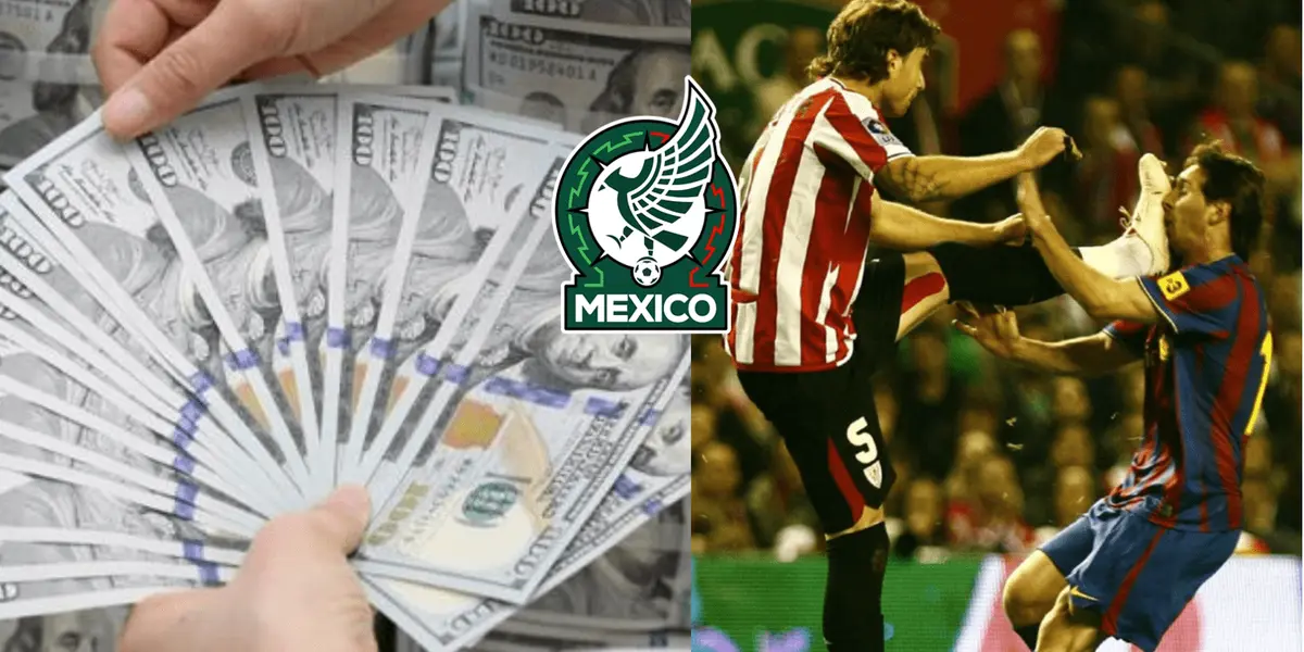 Era el más leñero de la selección mexicana, un auténtico cascarrabias, ahora es millonario. 