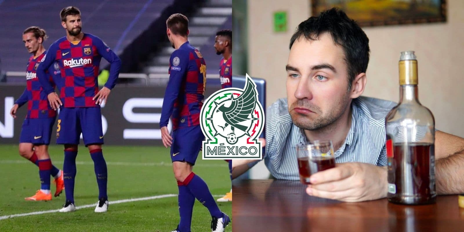 Era un crack en su apogeo, destrozó al Barcelona, hasta el mismo Xavi Hernández lo admiraba, ahora es un borracho más que paso por el Tri.