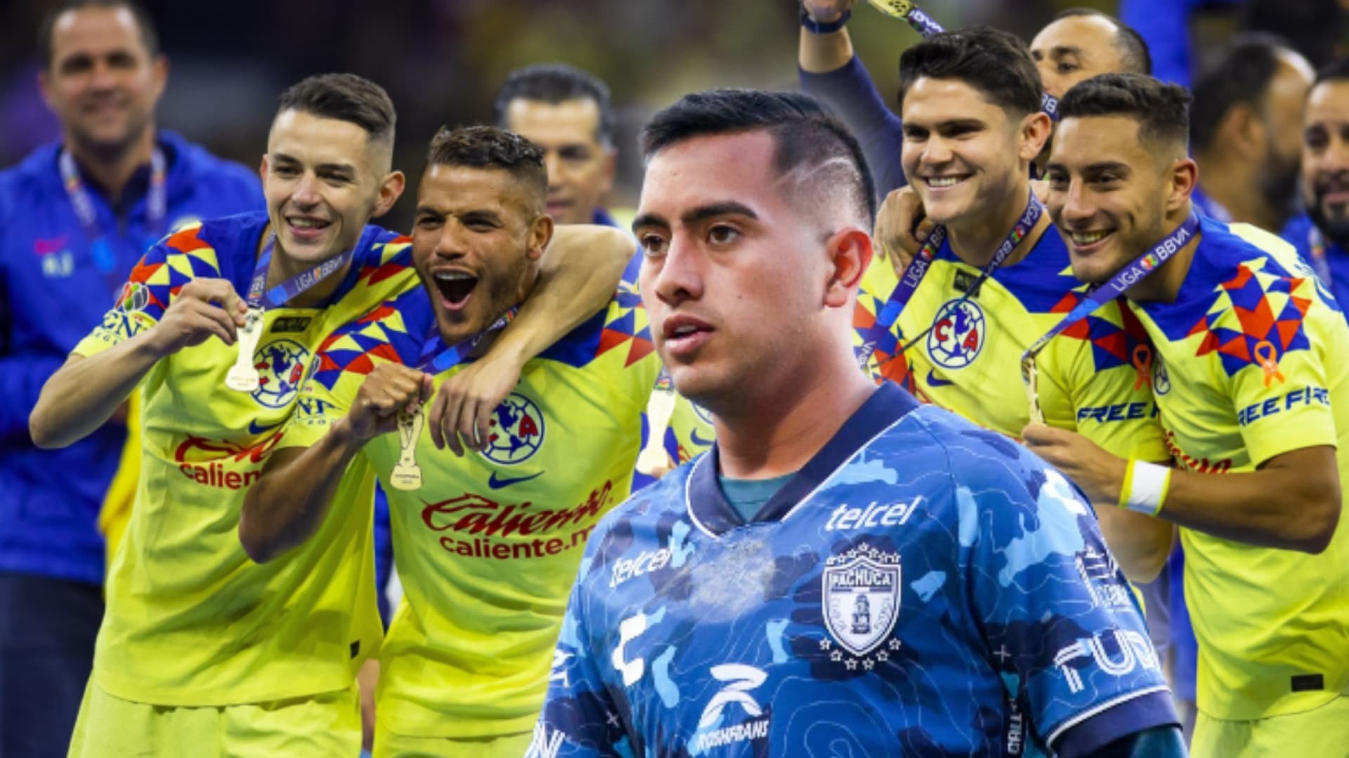 Erick Sánchez con la playera de Pachuca (Fuente: Mediotiempo)