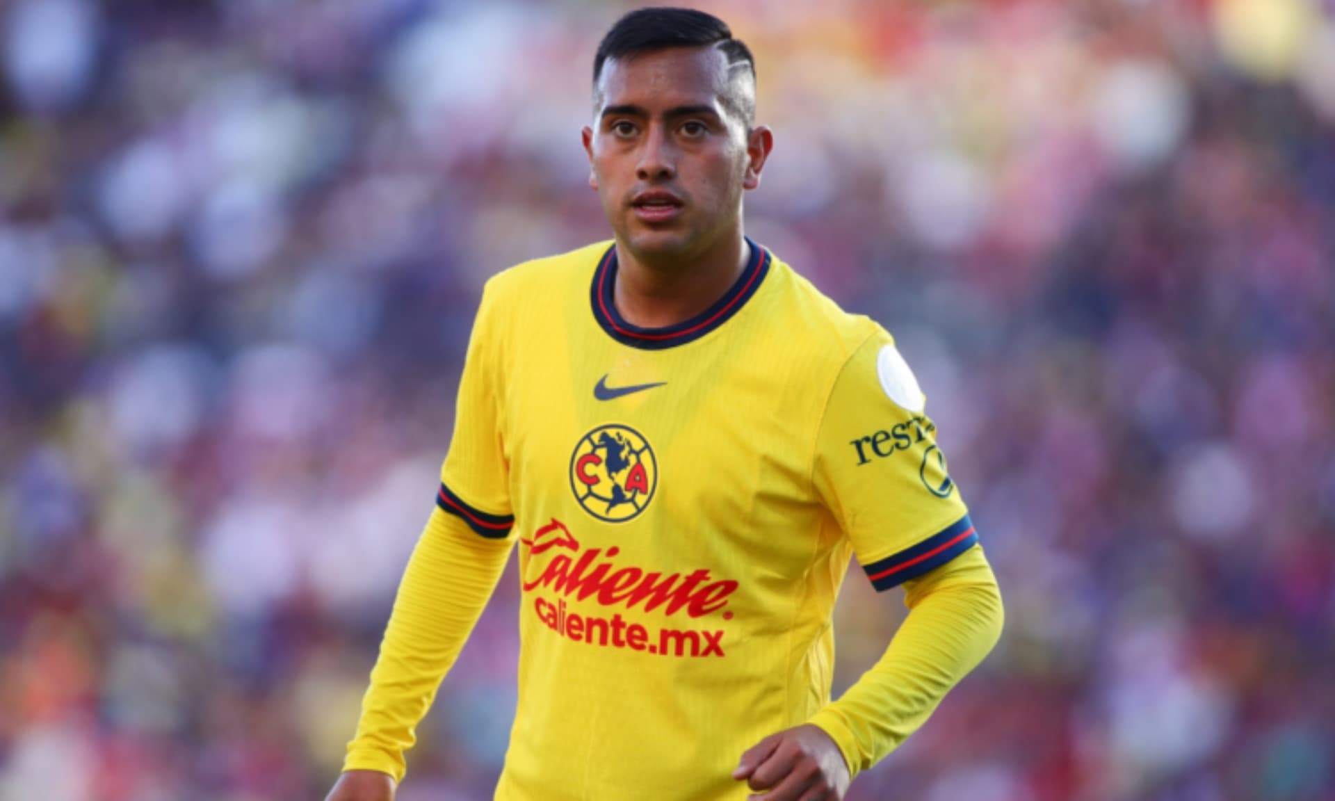 Erick Sánchez en su estreno con el club América (Fuente: Mexsports)