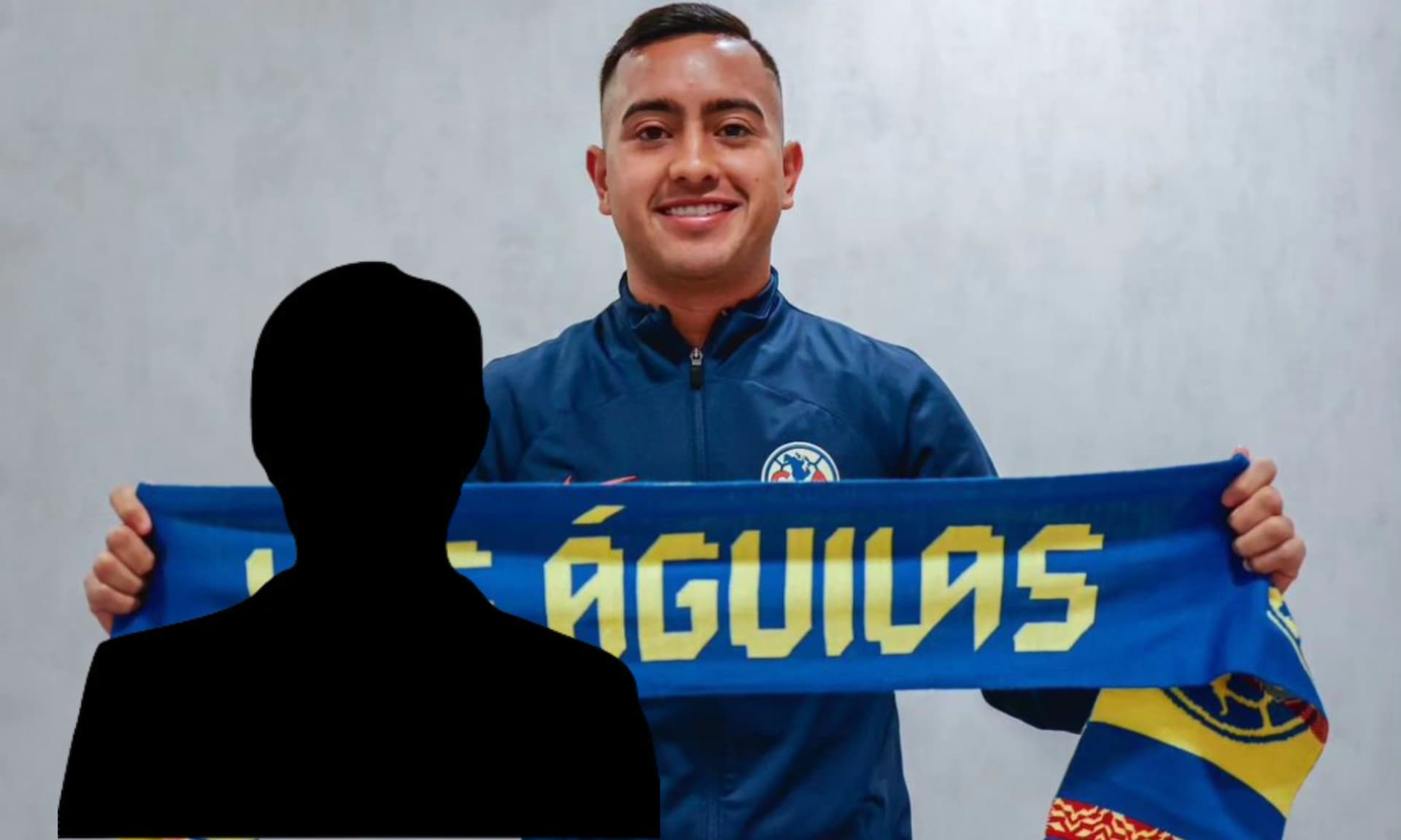 Erick Sánchez se presenta con las Águilas del América (Fuente: Club América)
