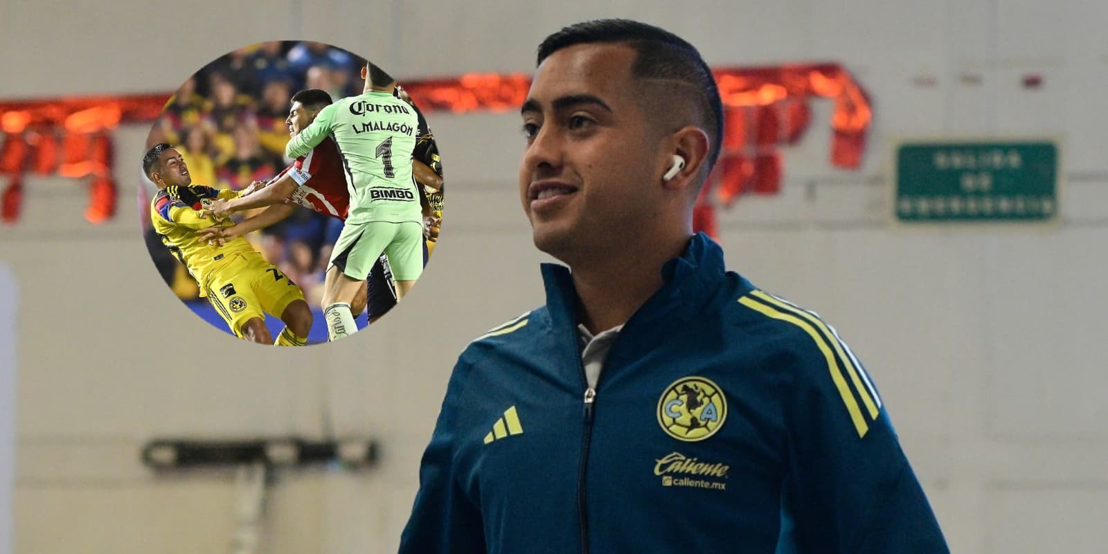 Erick Sánchez y su participación en la bronca en el América vs Chivas / FOTO MILENIO