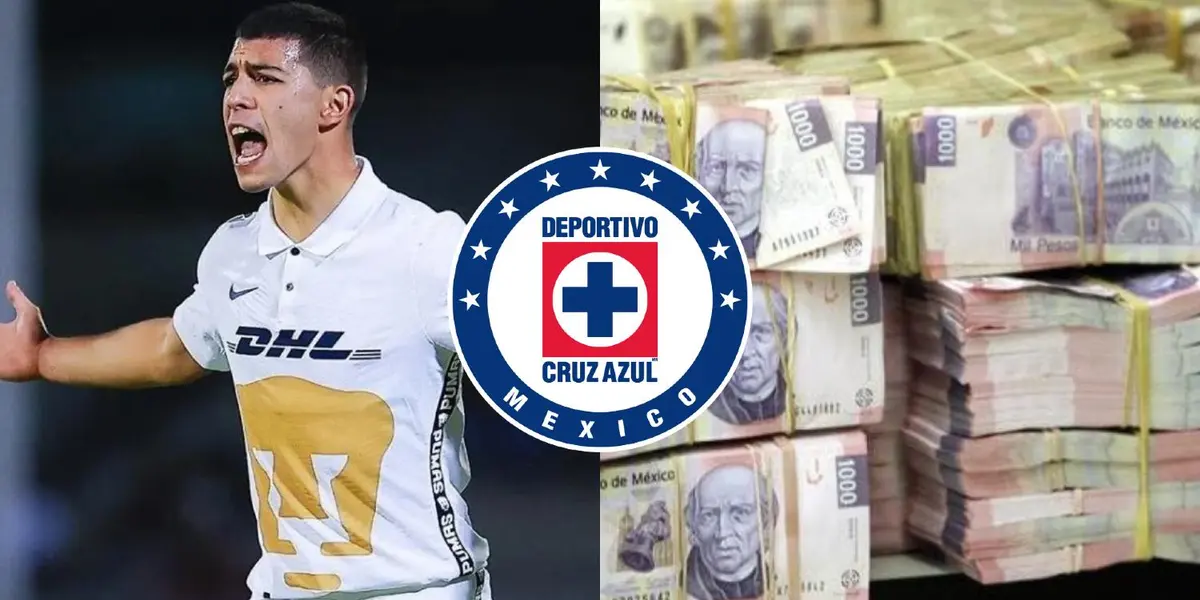 Erik Lira será jugador de Cruz Azul, club que lo adquirió con miras al futuro, ya que el jugador es material de Selección y tiene una gran proyección, por lo que en unos años podría emigrar a Europa.