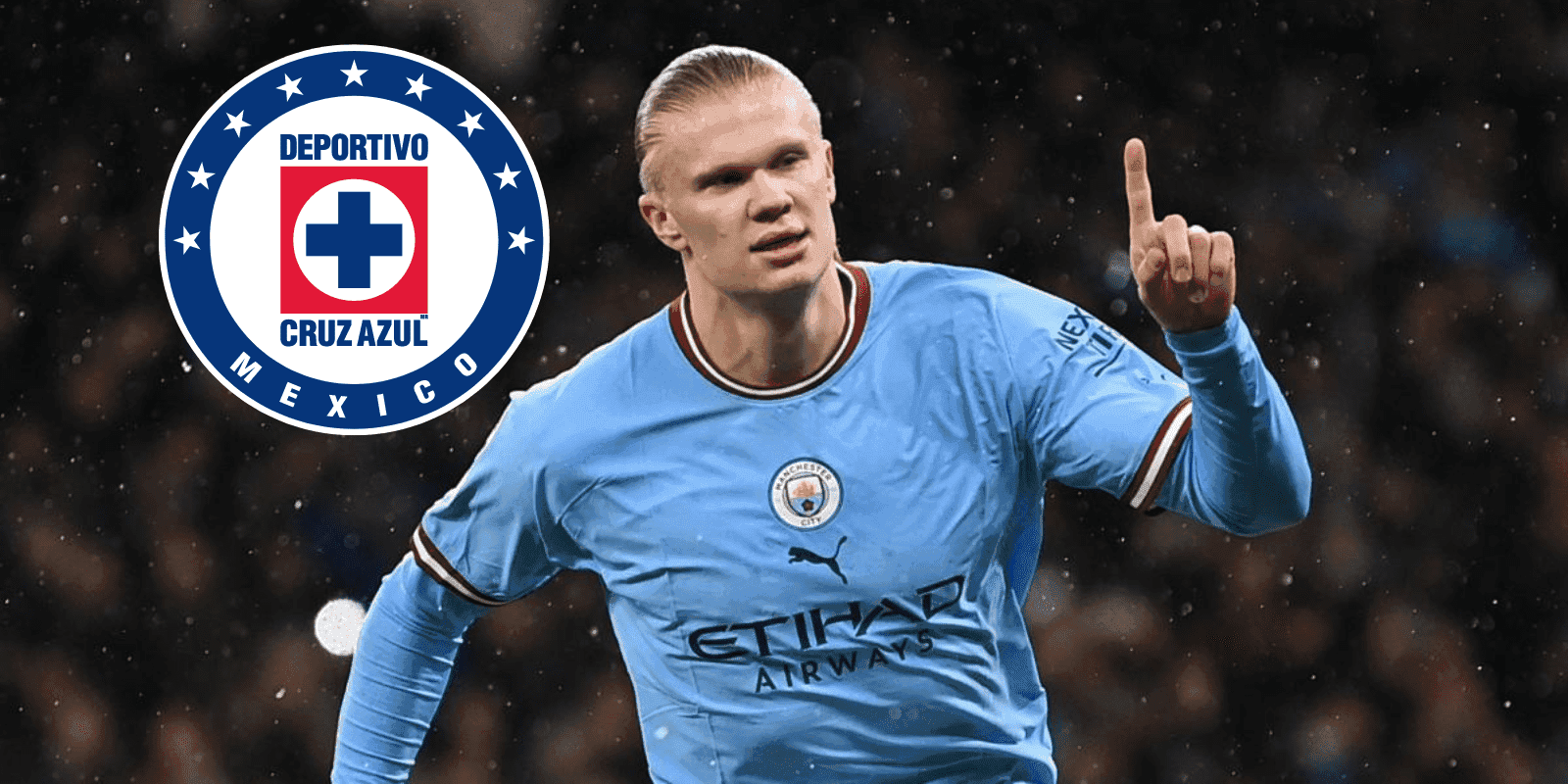 Erling Haaland busca romper un récord descomunal que impuso un crack que jugó en Cruz Azul