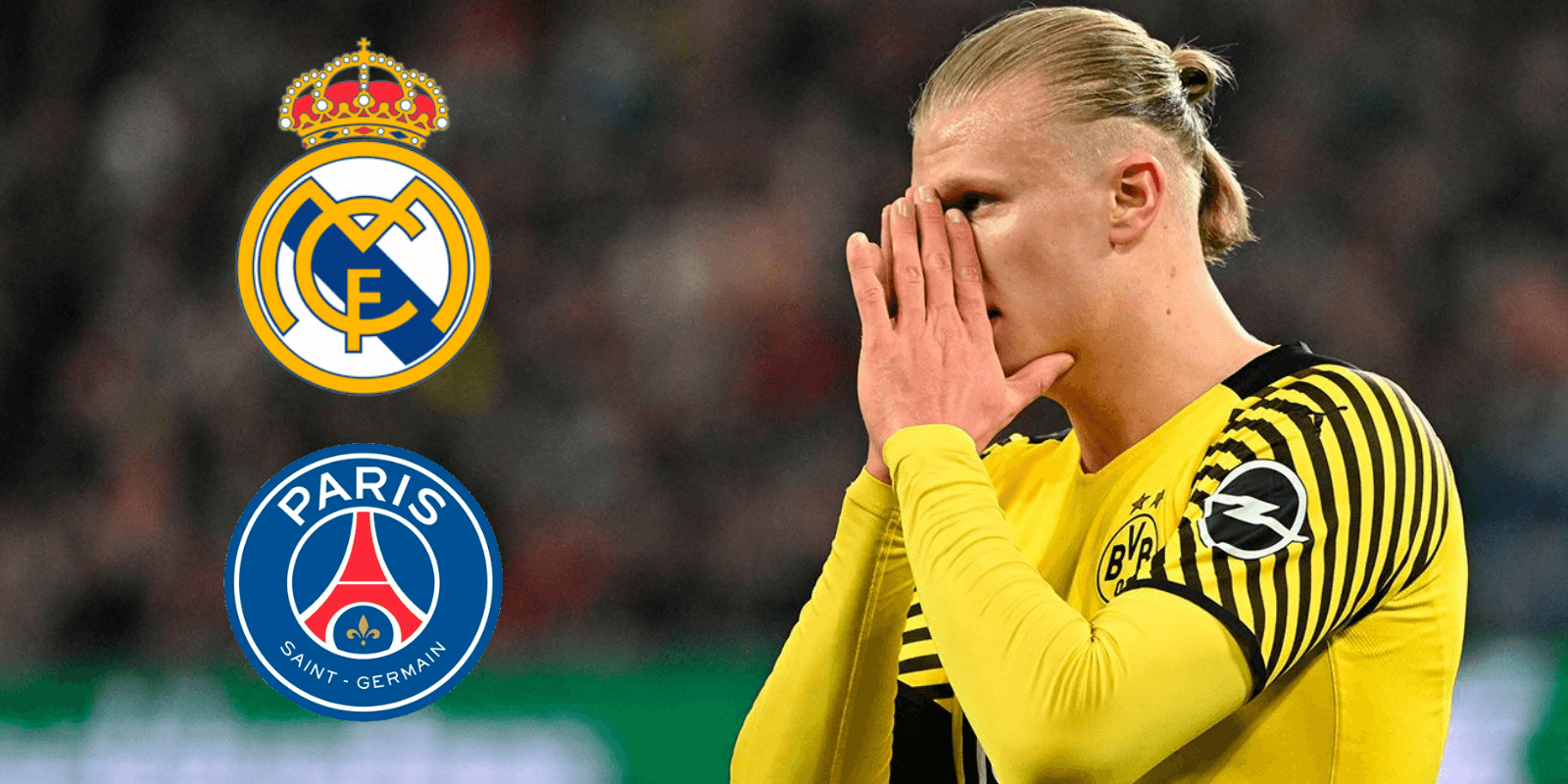 Erling Haaland, junto a Kylian Mbappé, son las 'joyas' que varios equipos desean en el mercado de verano