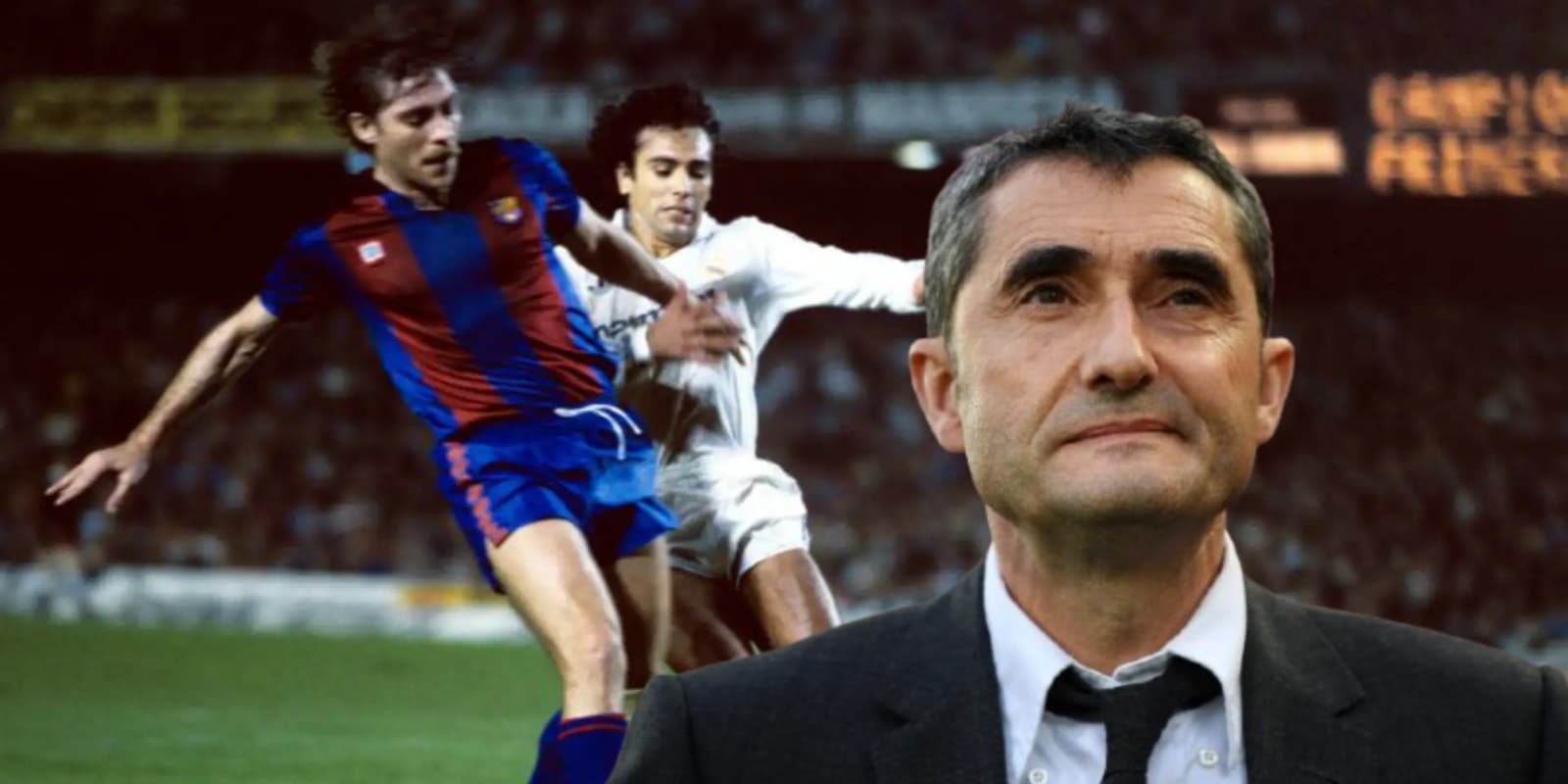 Ernesto Valverde recuerda el paso de Hugo Sánchez / FOTO GOAL