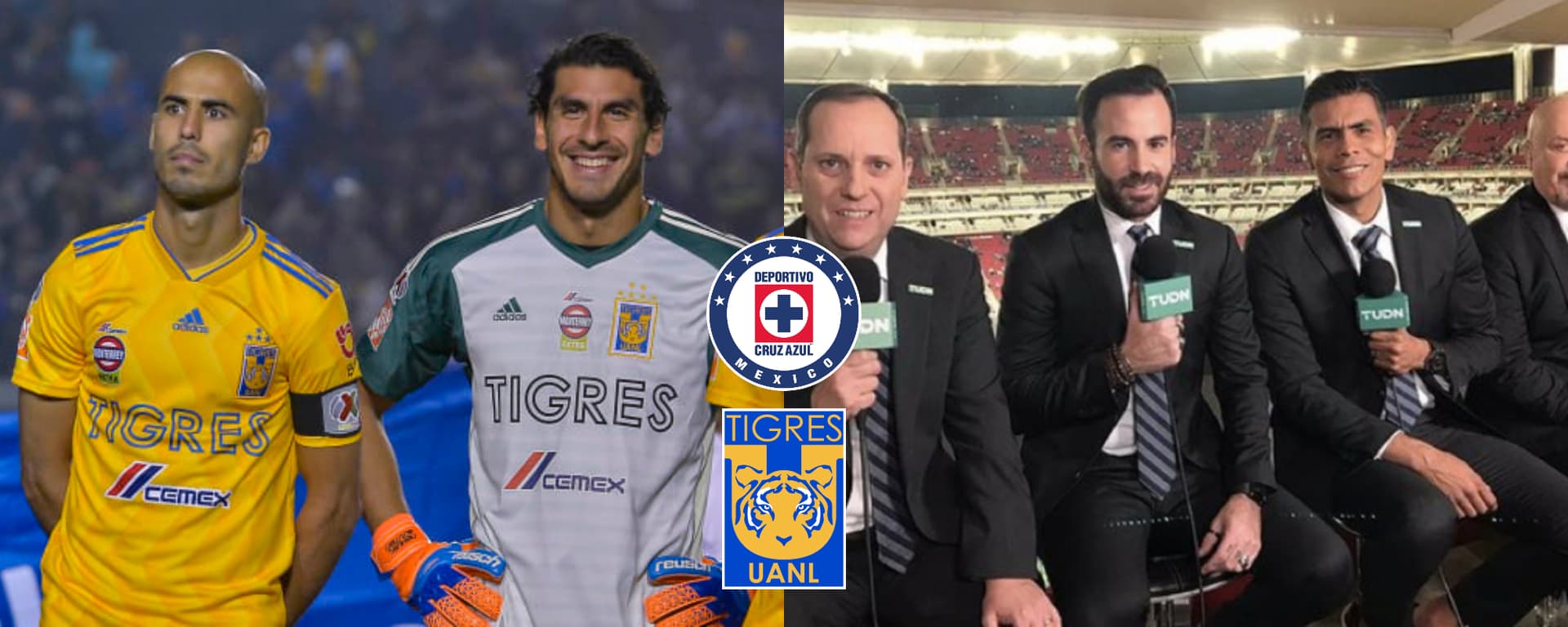Es bien conocido que el comentarista es aficionado a Cruz Azul y realizó un sutil comentario hacia el portero de Tigres.