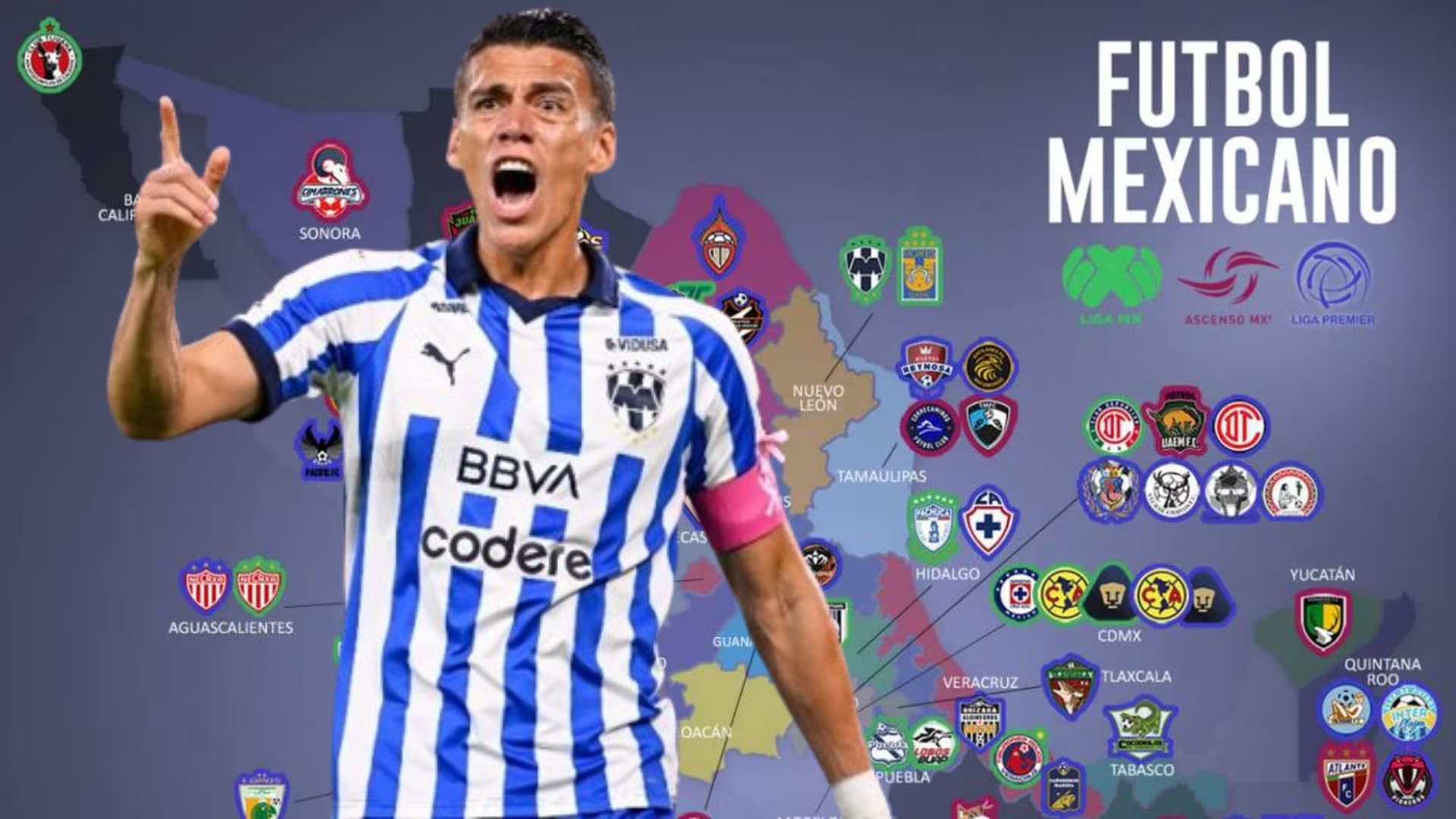 Es campeón del fútbol mexicano, y podría ser el sustituto de Héctor Moreno en la defensa de Rayados