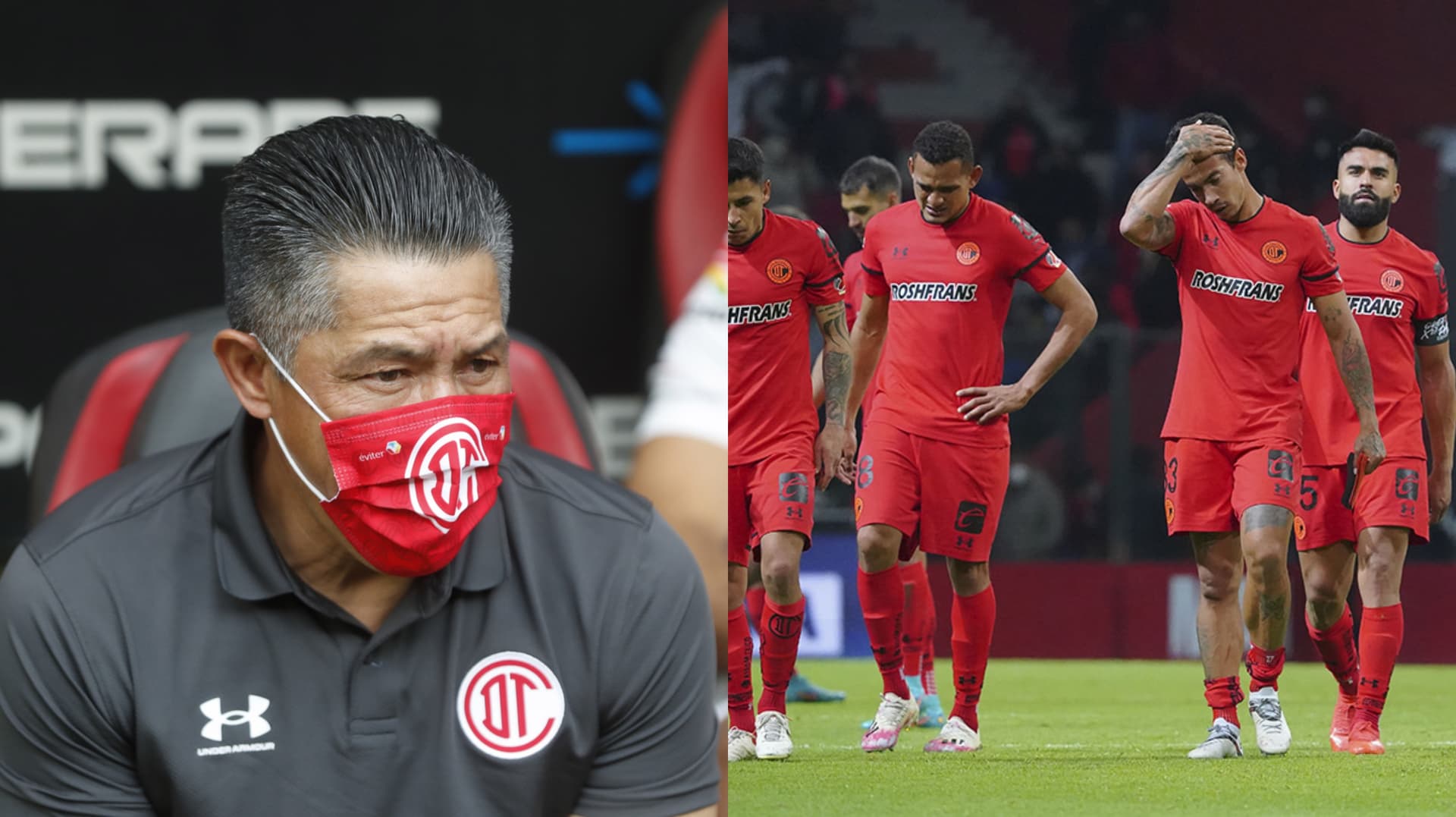 Es casi oficial su salida de los Diablos, solo necesitan buscarle acomodo