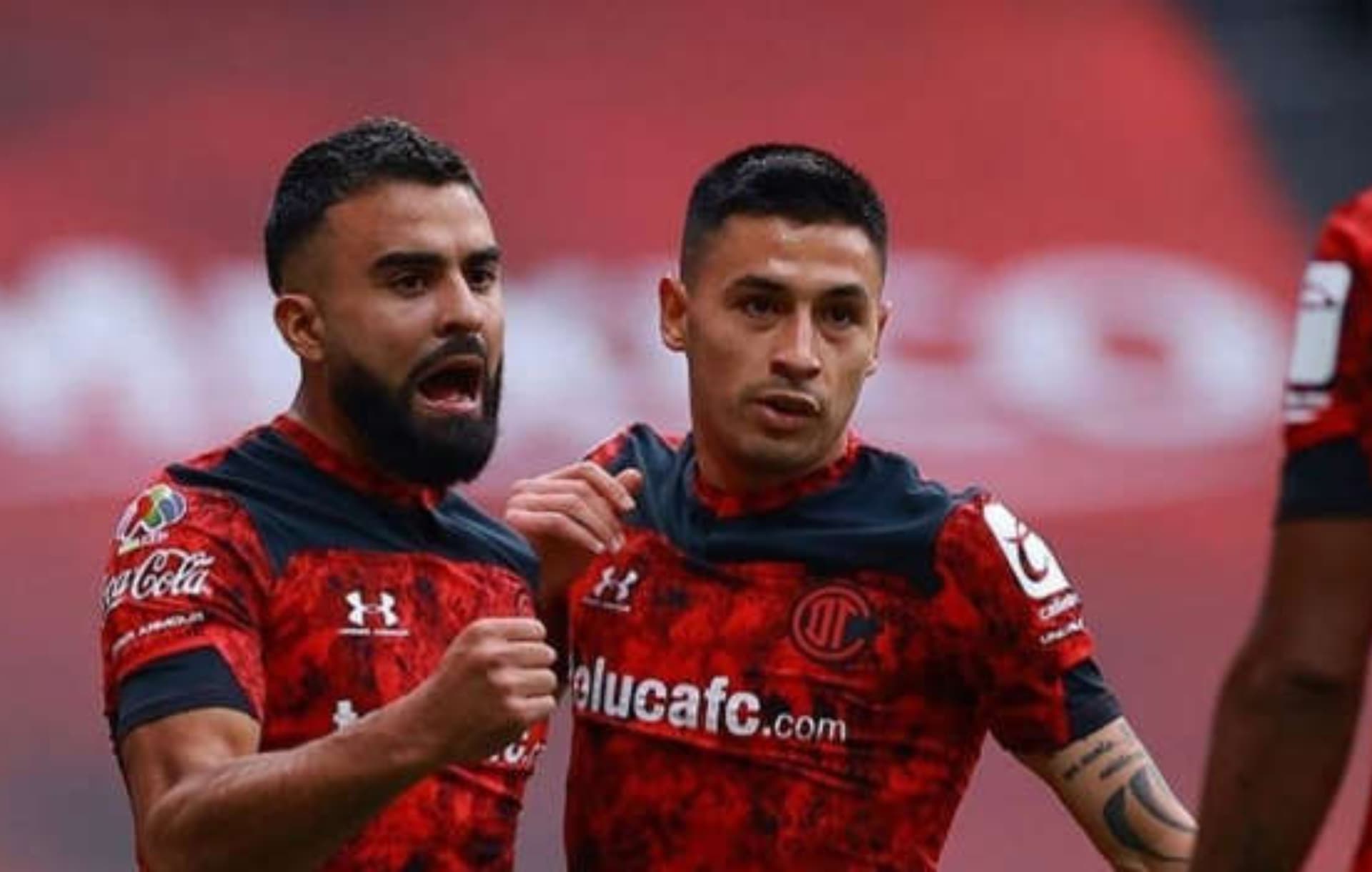 Es de lo poco rescatable que tiene Toluca en su equipo