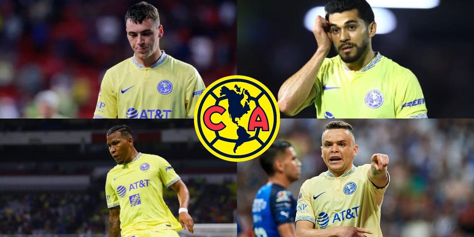 Es de los jugadores más caros de la plantilla del América y diría adiós cuanto antes.