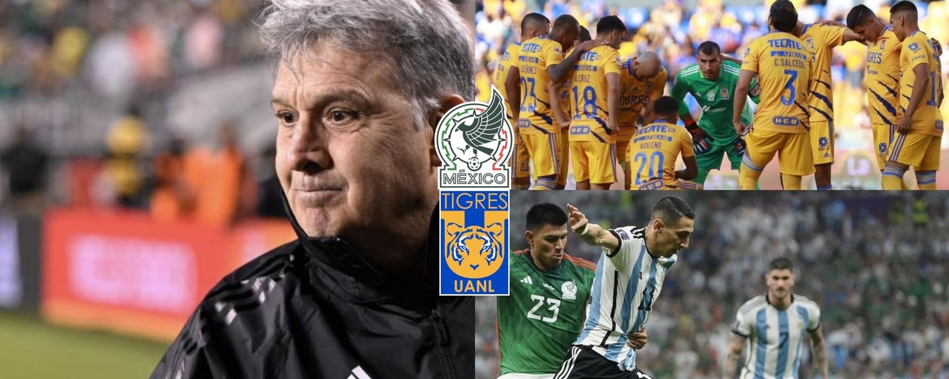 Es de los mejores de Tigres pero se bajó del Tri al ver cómo Gerardo Martino iba a vender a México en el Mundial.