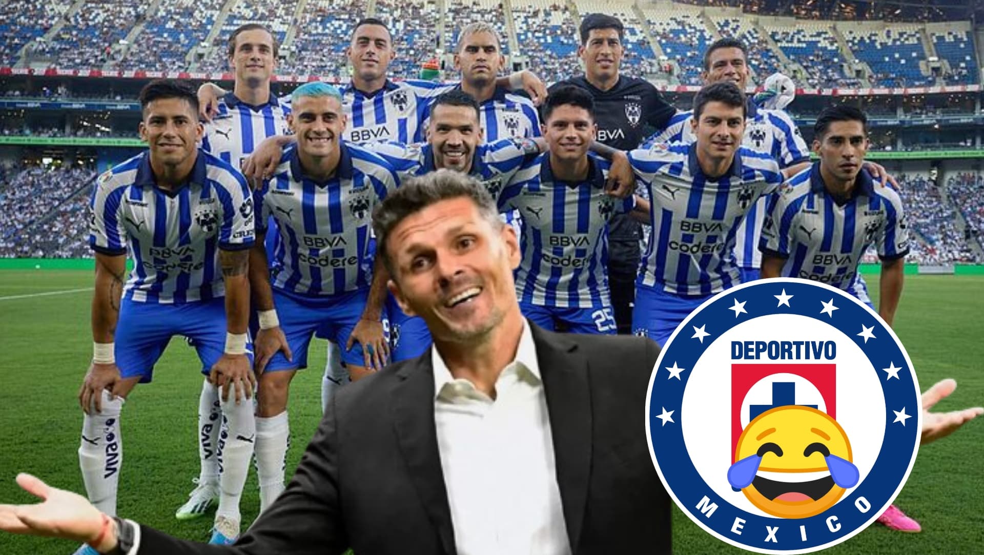 Es el descarte de Rayados y podría llegar a Cruz Azul como refuerzo