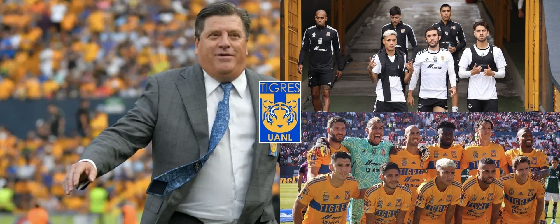 Es el mejor de las prácticas pero Herrera lo desperdicia en Tigres y se iría a otro equipo.