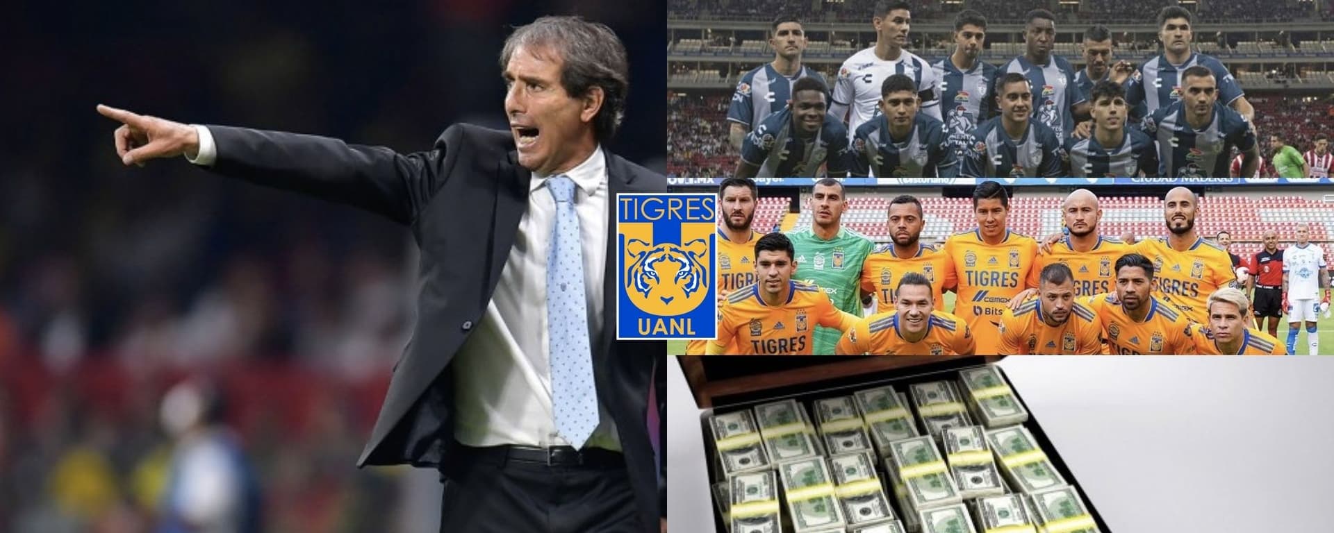 Es el mejor de Pachuca y Tigres soltaría la cartera para incorporarlo a su filas.