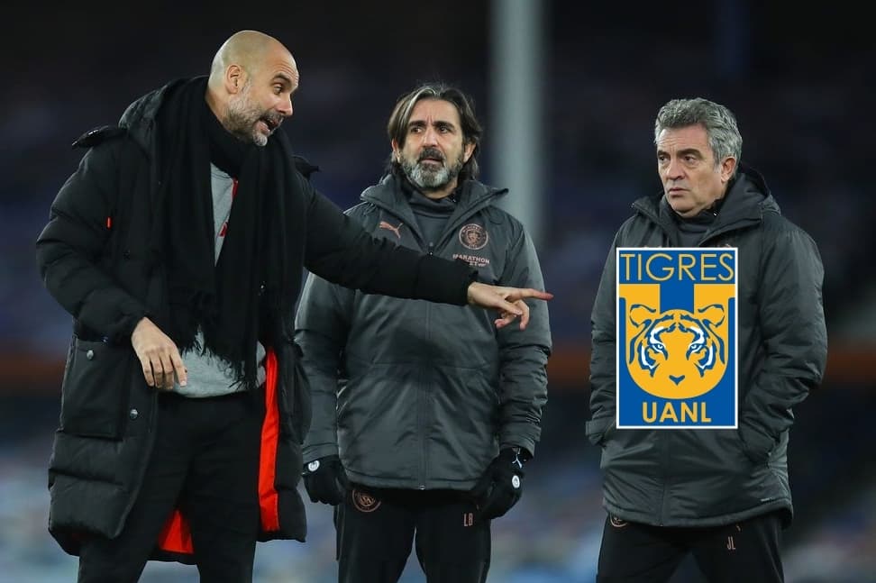Es el mentor de Pep Guardiola y está en el Manchester City, ahora Tigres lo quiere para que sea el reemplazo de Ricardo Ferretti.