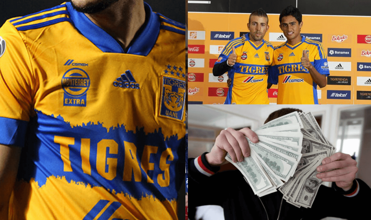 Es el nuevo delantero de Tigres para el Apertura 2022 y pronto se llenará de lujos