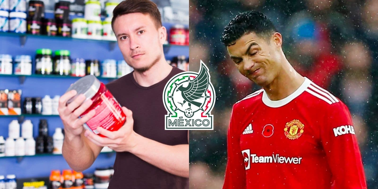 Es el peor jugador del Tri según Cristiano Ronaldo, ahora vende polvos mágicos.