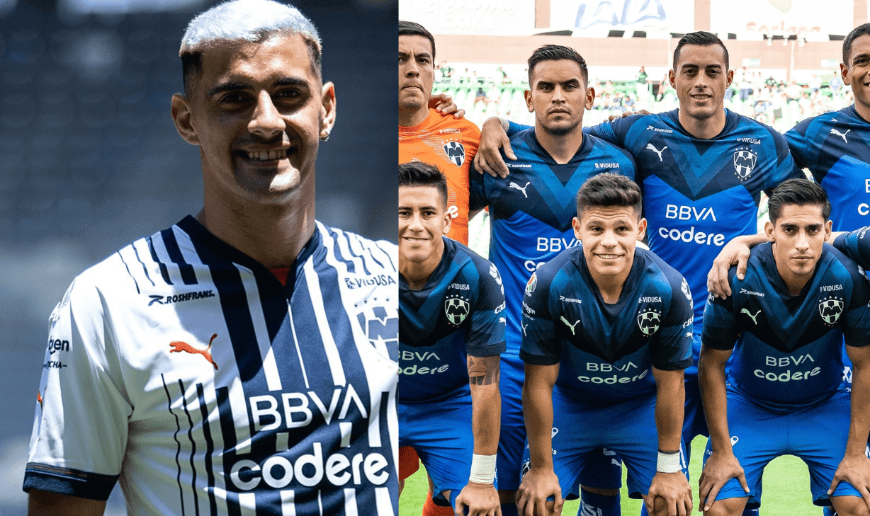 Es el primer sacrificado en Monterrey, por culpa de Germán Berterame, nuevo fichaje de Rayados