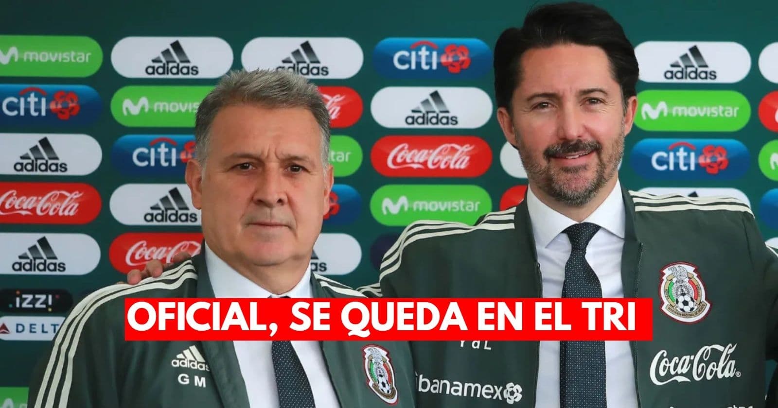Es el principal responsable del fracaso del Tri en Qatar 2022, pero seguirá con México por lo menos 4 años más.