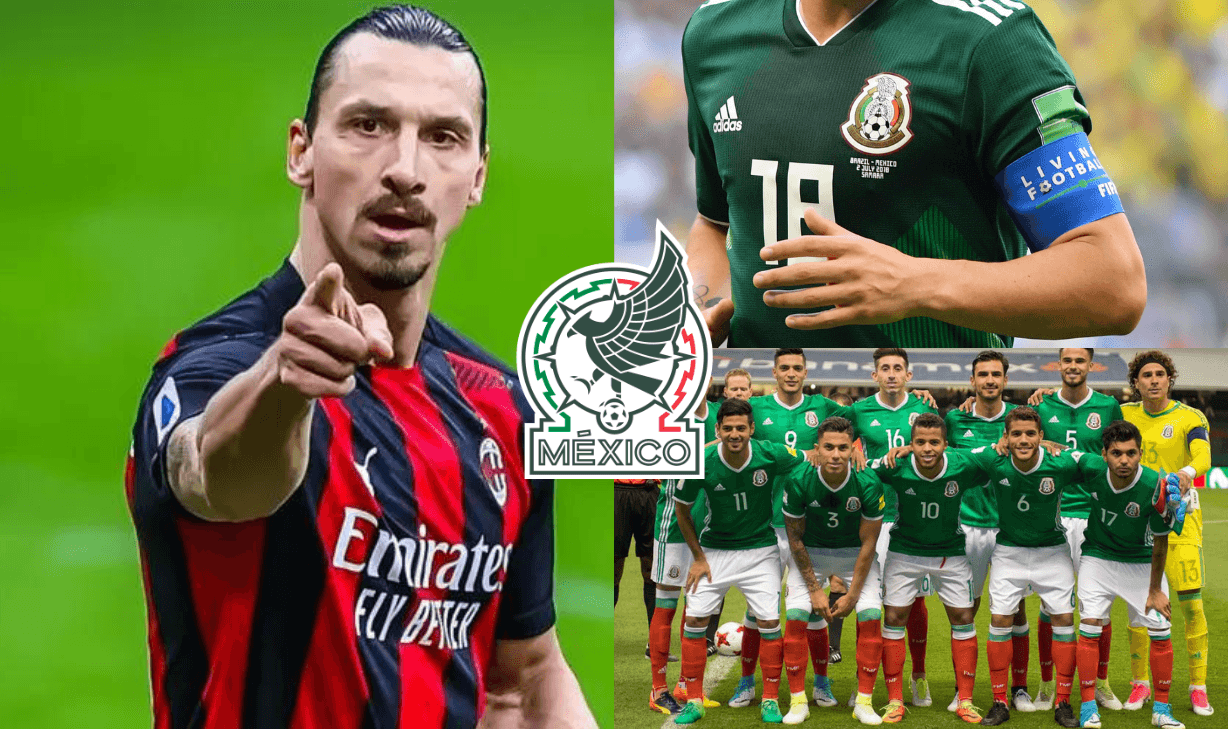 Es el único jugador de la Selección mexicana que ha sabido conquistar a Zlatan