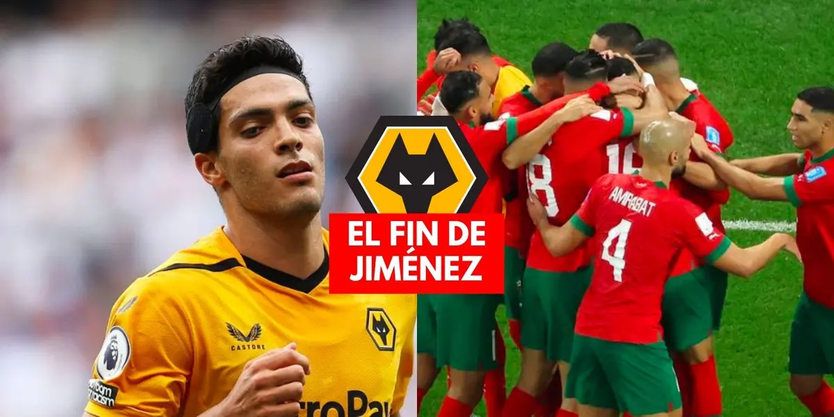 El fin de Raúl Jiménez, el jugador de Marruecos que llegaría a los Wolves